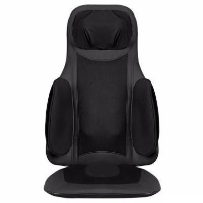 Electric Luxury Body Care Air Bag Pressure 3D Shiatsu Tapping Kneading Neck Shoulder Back and Buttocks Massage Cushion