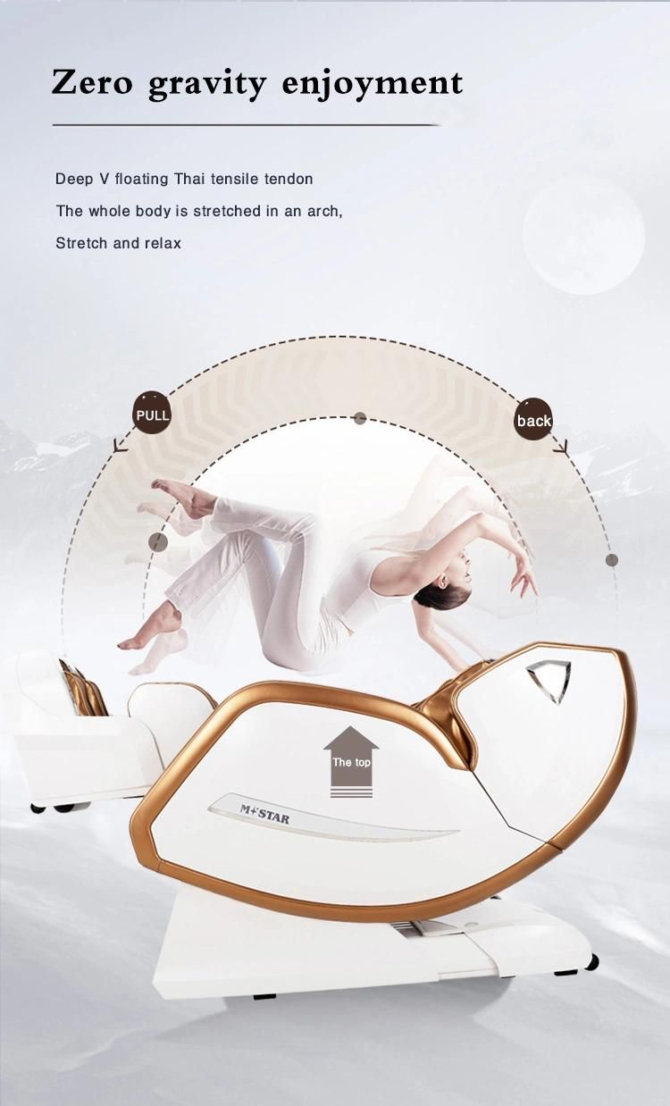 Ce Proved Full Body Air Pressure Recliner Massage Chair