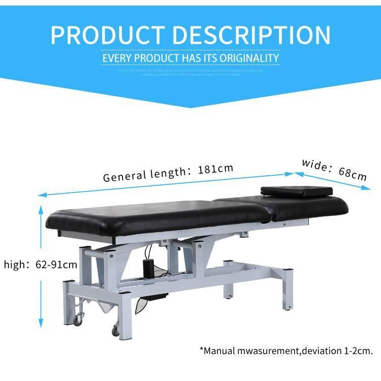 Mt Medical Best Selling SPA Bed White Beauty Salon Facial Massage Table Bed
