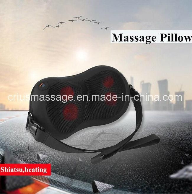 Infrared Heating Shiatsu Massage Pillow for Home