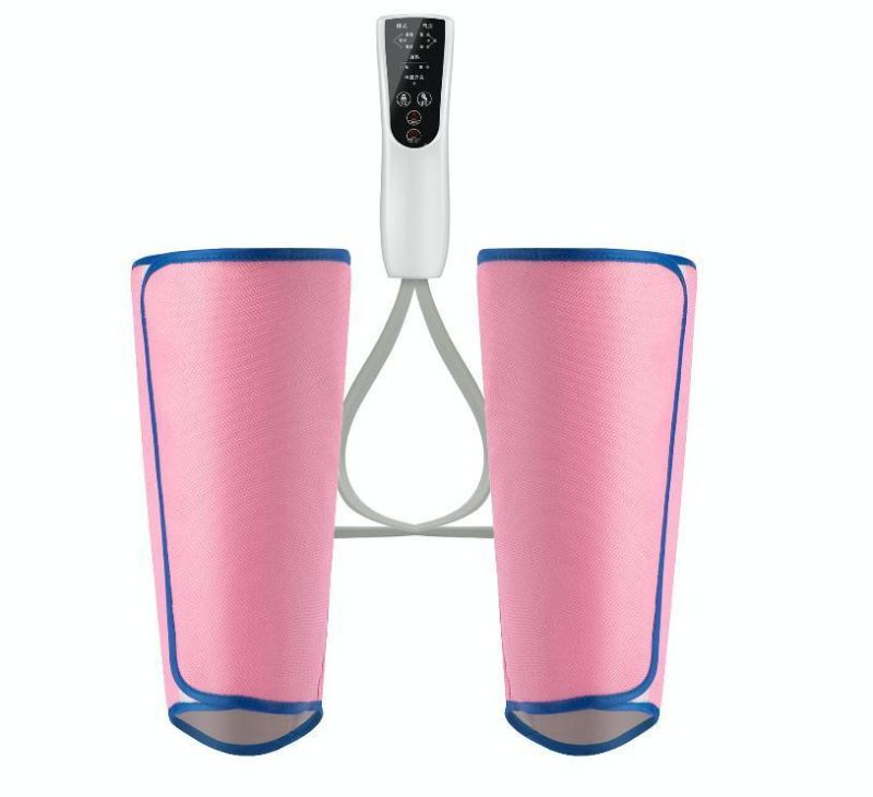 Electronic Air Compression Kneading Leg Massager with Handheld Controller