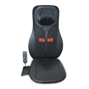 Physiotherapy Shiatsu Massage Pillow Machine Vibrating Back Massager Cushion