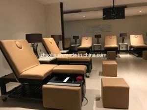 Luxury Pedicure Massage SPA Bed Remote Control Color Can Be Customized Nails Pedicure Chair