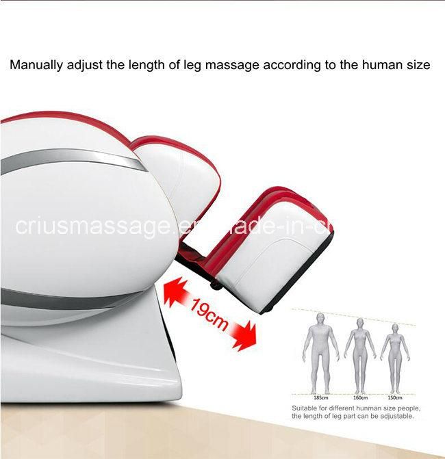 Multi Function Backsaver Foot Rest Massage Chair