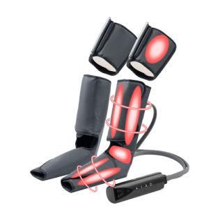 OEM Welcomed Air Compression Electric Foot Bath SPA Massage, Air Compression Massage Foot Massager Supplier for Circulation