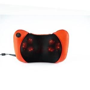 OEM/ODM Almohada De Masaje Back Heat Smart Car Use Kneading Neck Massage Pillow 3D Shiatsu Lumbar Massager Car Headrest Pillow