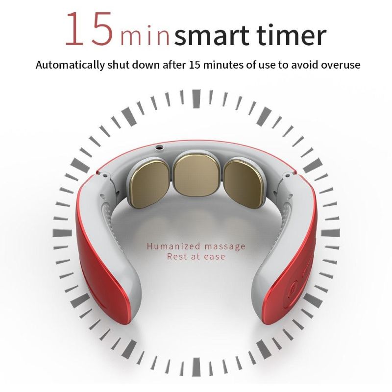 800mAh Changing The Current Intensity Eye with Remote Controll Neck and Shoulder Massager