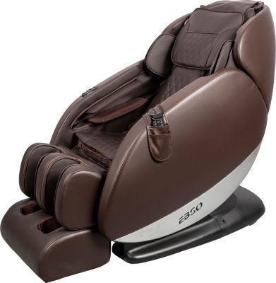 Professional Massage Best Grey Zero Gravity Human Thai Stretch 4D Track Latest Electronic Massage Chair Body Massager