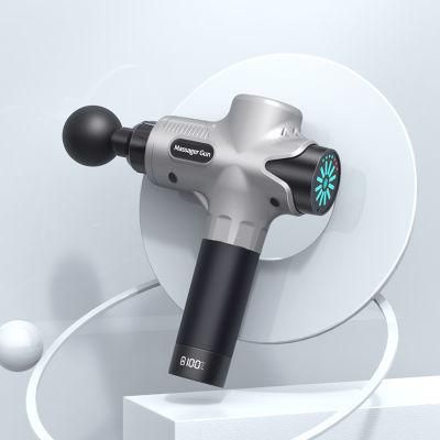 12 Gear High Quality Fascia Gun Massager Gun LCD Display 8 Hours Working Time Professional for Gym