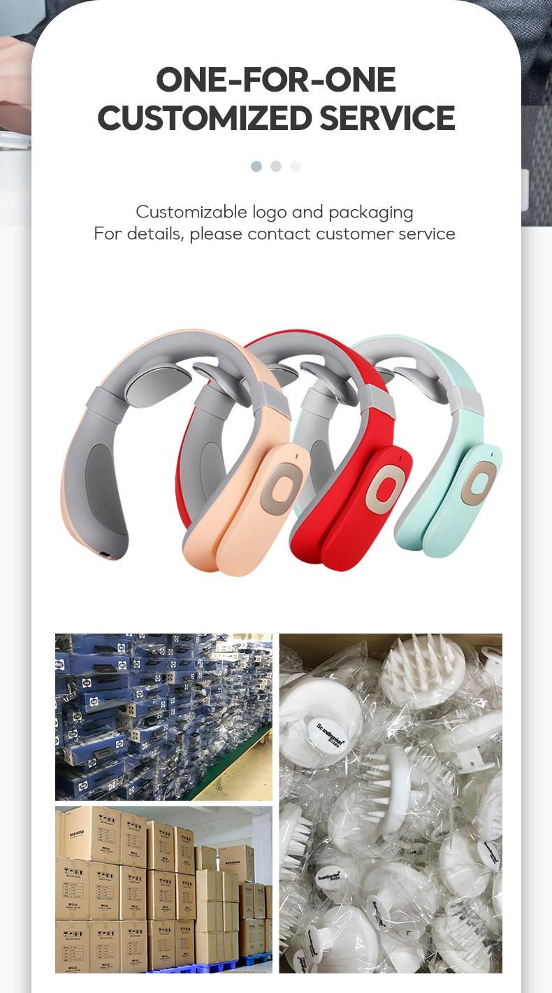 Intelligent Shoulder Relaxing Cervical Spine Neck Massager