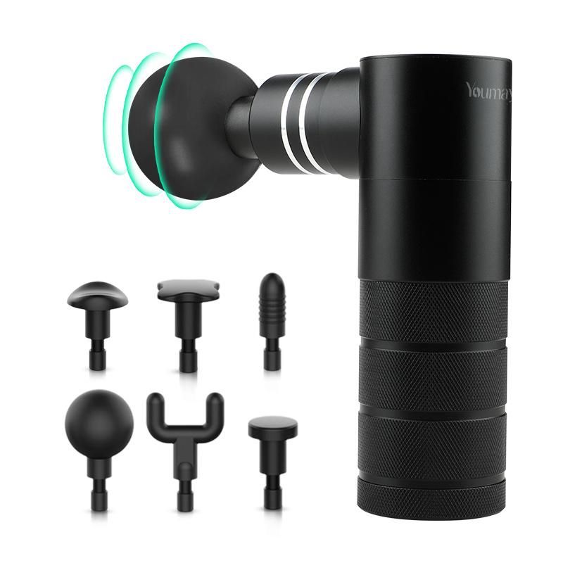 2022 New Hot Selling Muscle Deep Electric Massage Gun Factory Price Lithium Battery Fitness Equipment