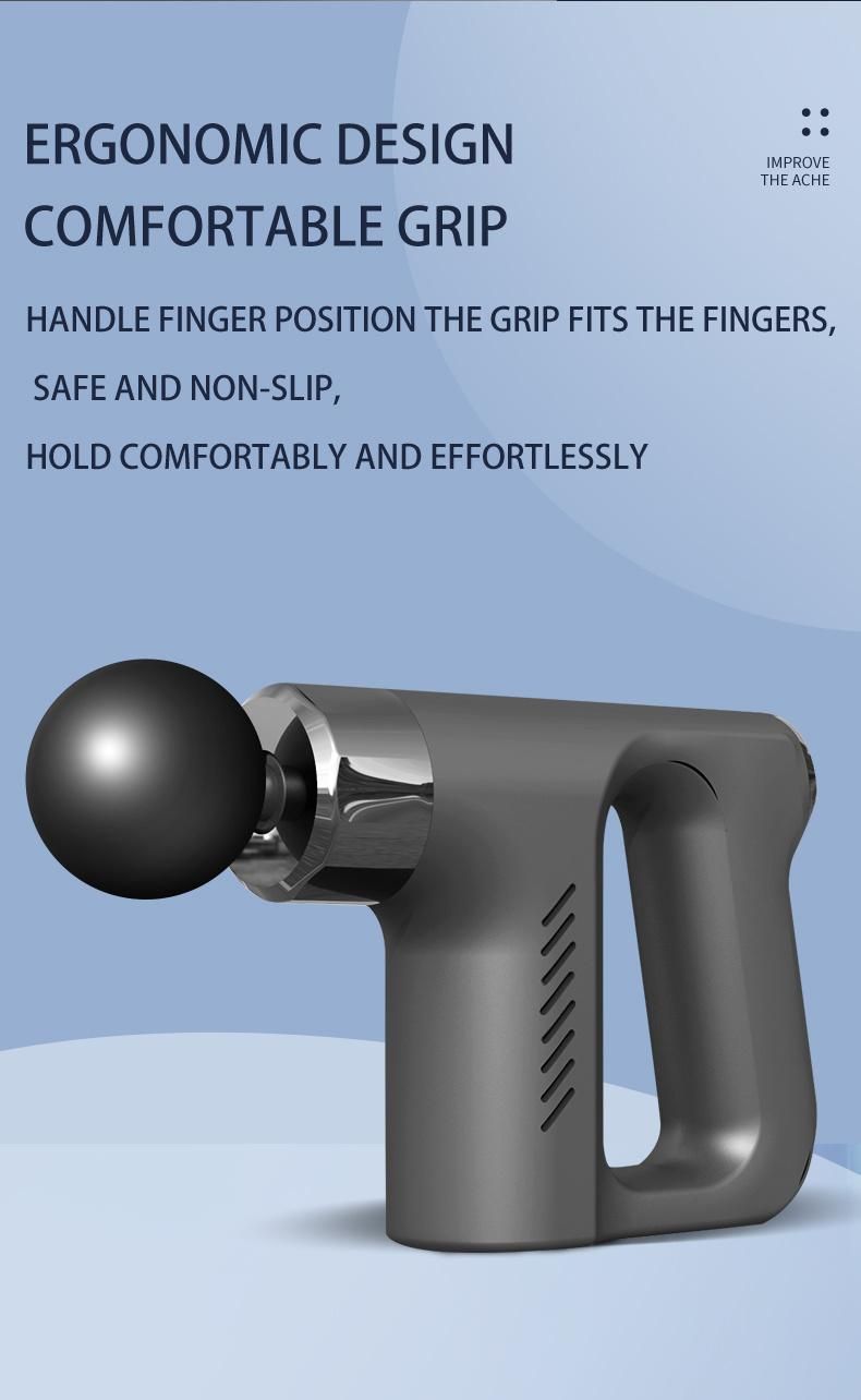 Massage Gun Muscle Handheld Electric Massage Gun