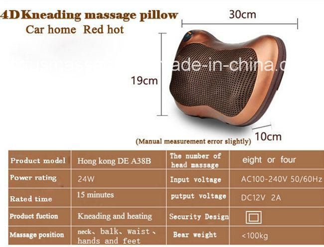 Travel Memory Mini Cushion Massage Pillow