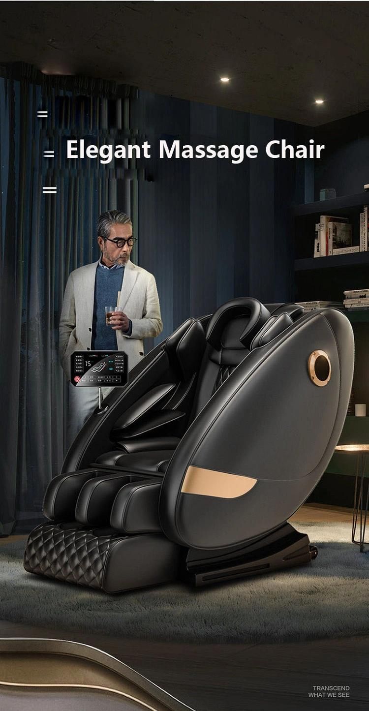 2022 Best Seller Intelligent LCD Airbag Massage Elegant Massage Chair