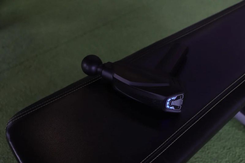2021 New Design Brushless Low Sound Vibration Muscle Massager Gun