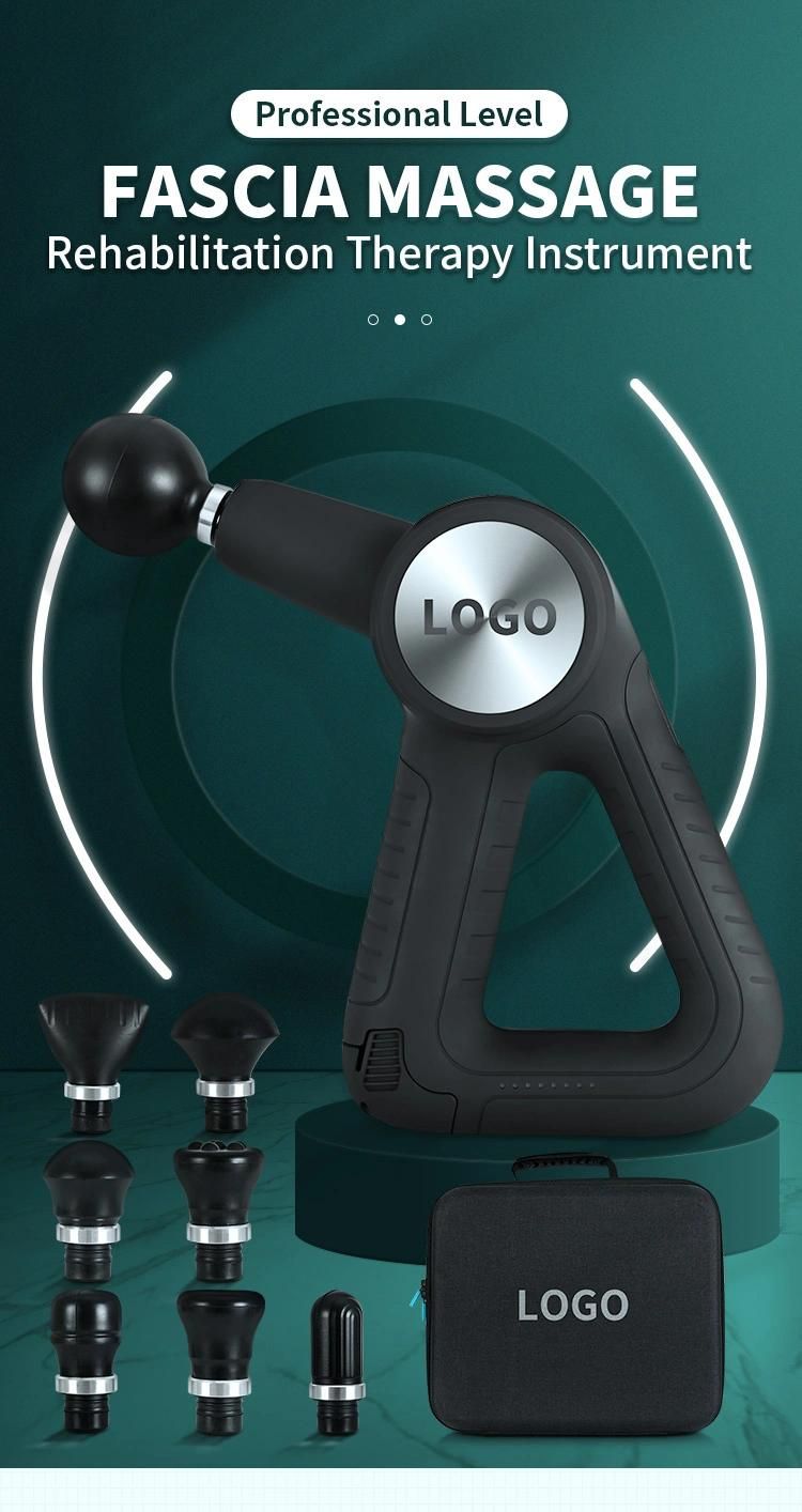 Percussion Massage Gun Deep Tissue Handheld Body Massager Gun