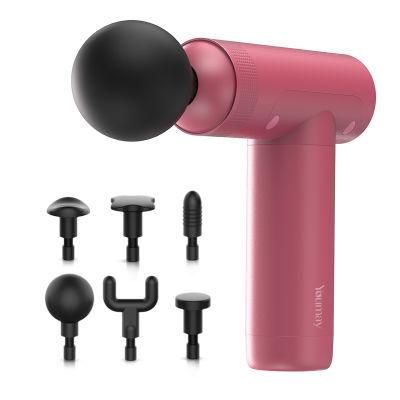 Youmay Mini Brushless Massage Gun Therapy Fascia Foot Massage Machine Aluminium Alloy Massage Gun