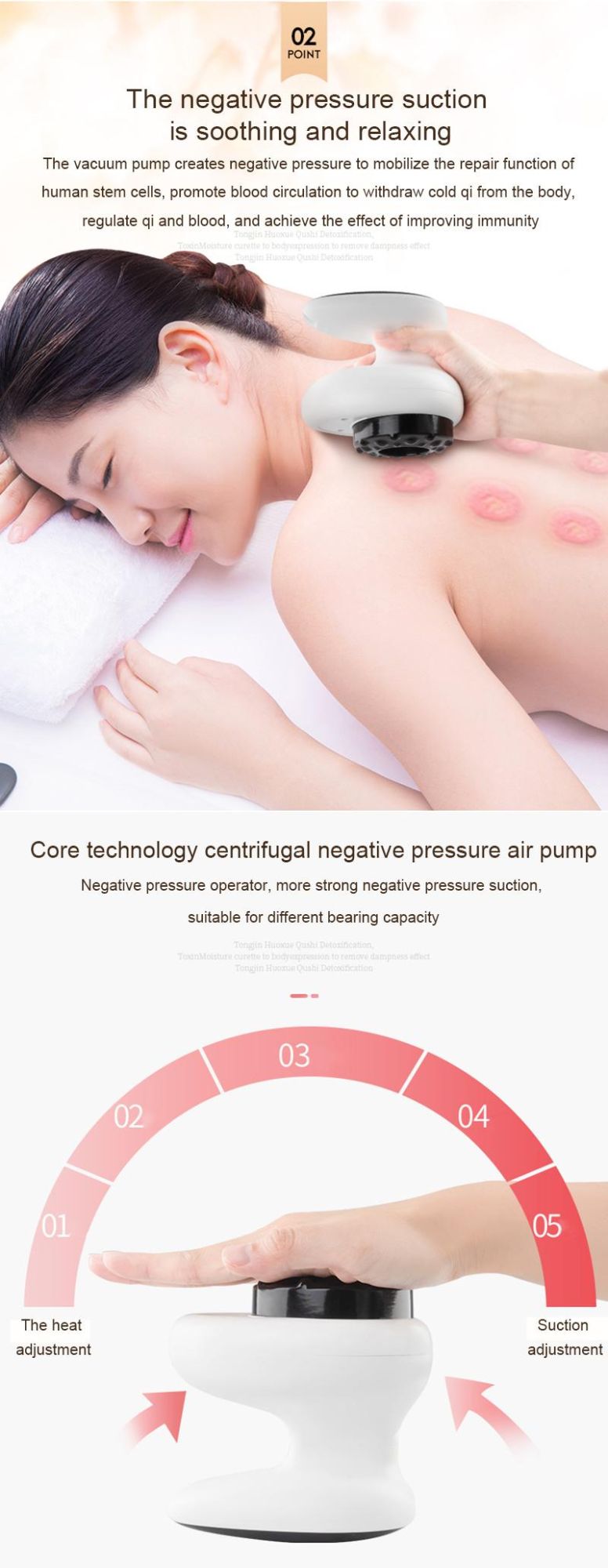 SPA Massage Bed Cellulite Massager Vibration Fitness Massager Foot Massager Machine Massage Device