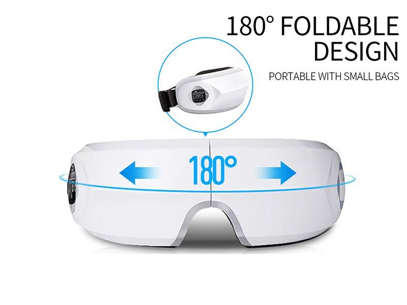 High-End Portable Eye Massager with Vibration & Heating for Student Ease Eye Fatigue