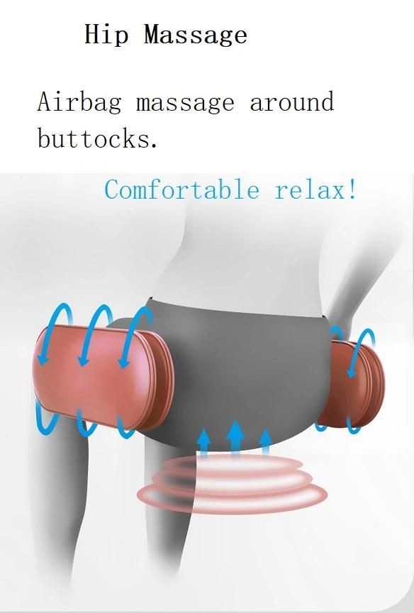 Zero Gravity Reclining Relax Massage Sofa