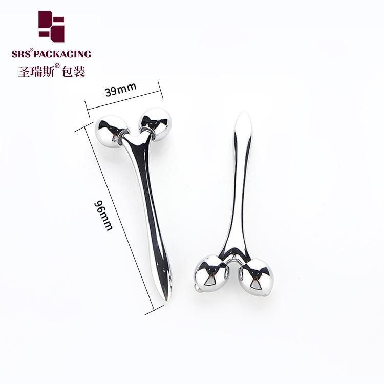High Quality Metal Beauty Y-Shape Face Lift Roller Massage Tool