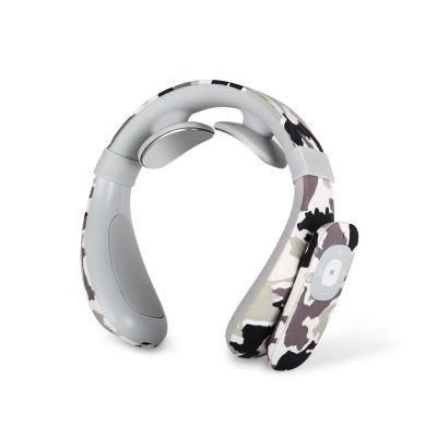 Professional Intelligent Portable Mini Neck Massager USB Charge Neck Shoulder Massager Voice Broadcast
