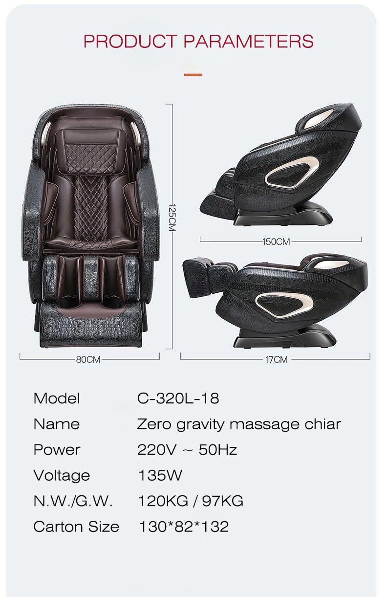 Medical Comfortable Shiatsu Multifunctional Massage Chair