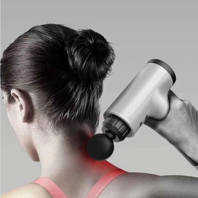 Facial Massage Gun Meridian Depth Muscle Tension Pain Relief Relaxation Handheld Massage Wyz19187