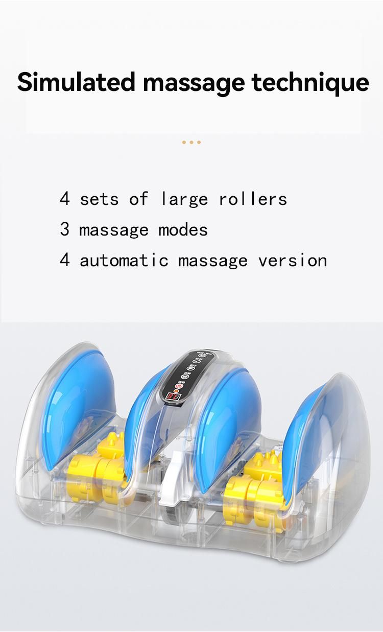 F60 Electric ODM Foot Massager Roller Remote Control Foot Massager for Japan & Korea & China