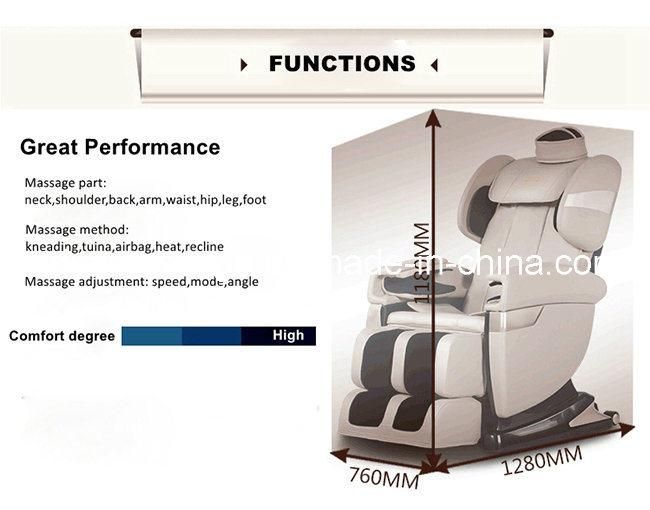 The Ultimate 3D Sex Massage Chair