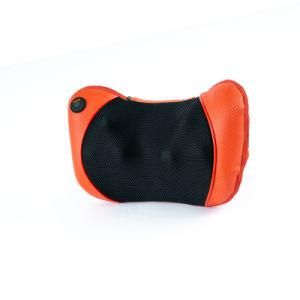 Hot Sales Almohada De Masaje Electric Shiatsu Waist Knead Neck Massage Pillow with Heating