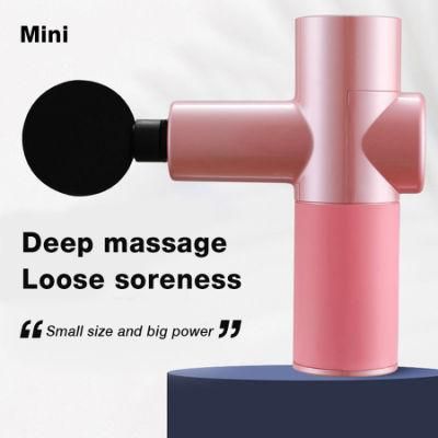 Round ABS Tahath Color Box /Brown Carton Massager Massage Gun