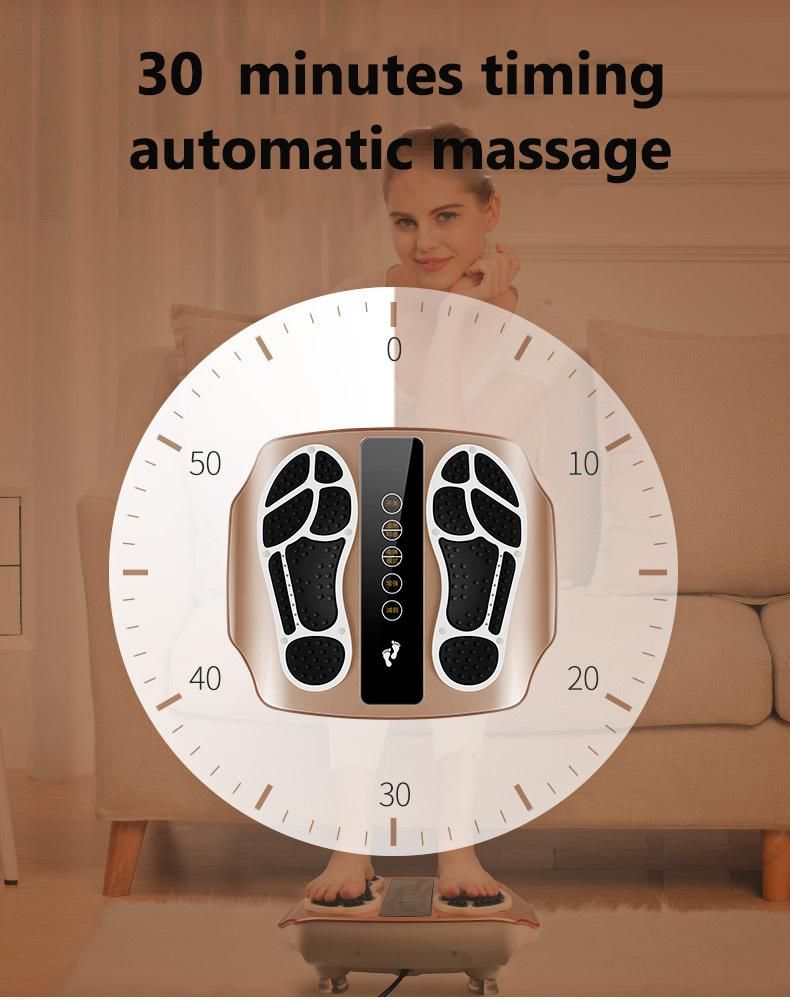 New Low Frequency Foot Massager with Electric Impluse