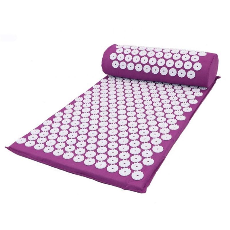 TPE Multi-Color Rectangular Acupoint Massage Pad