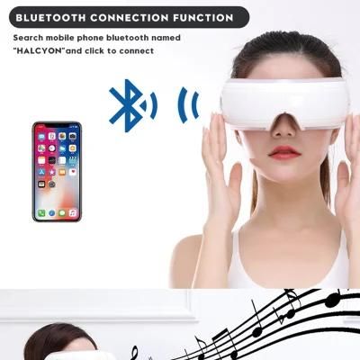Electric Vibration Eye Max Massager with Rechargeable Polymer Battery Eye Massager Sonic Vibration