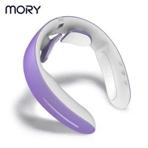 Mory U Shaped Electric Neck Shoulder Massager Portable Mini Neck Massager