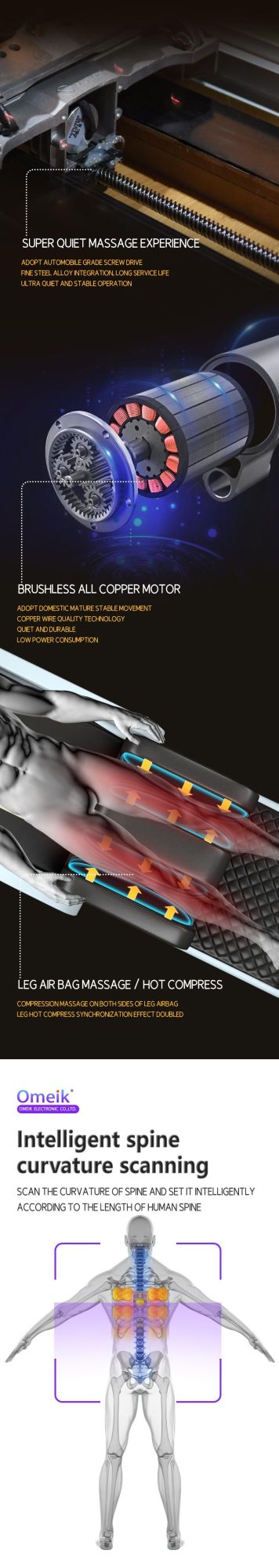 Whole Body Far Infrared Jade Heating Spinal Therapy Massage Equipment