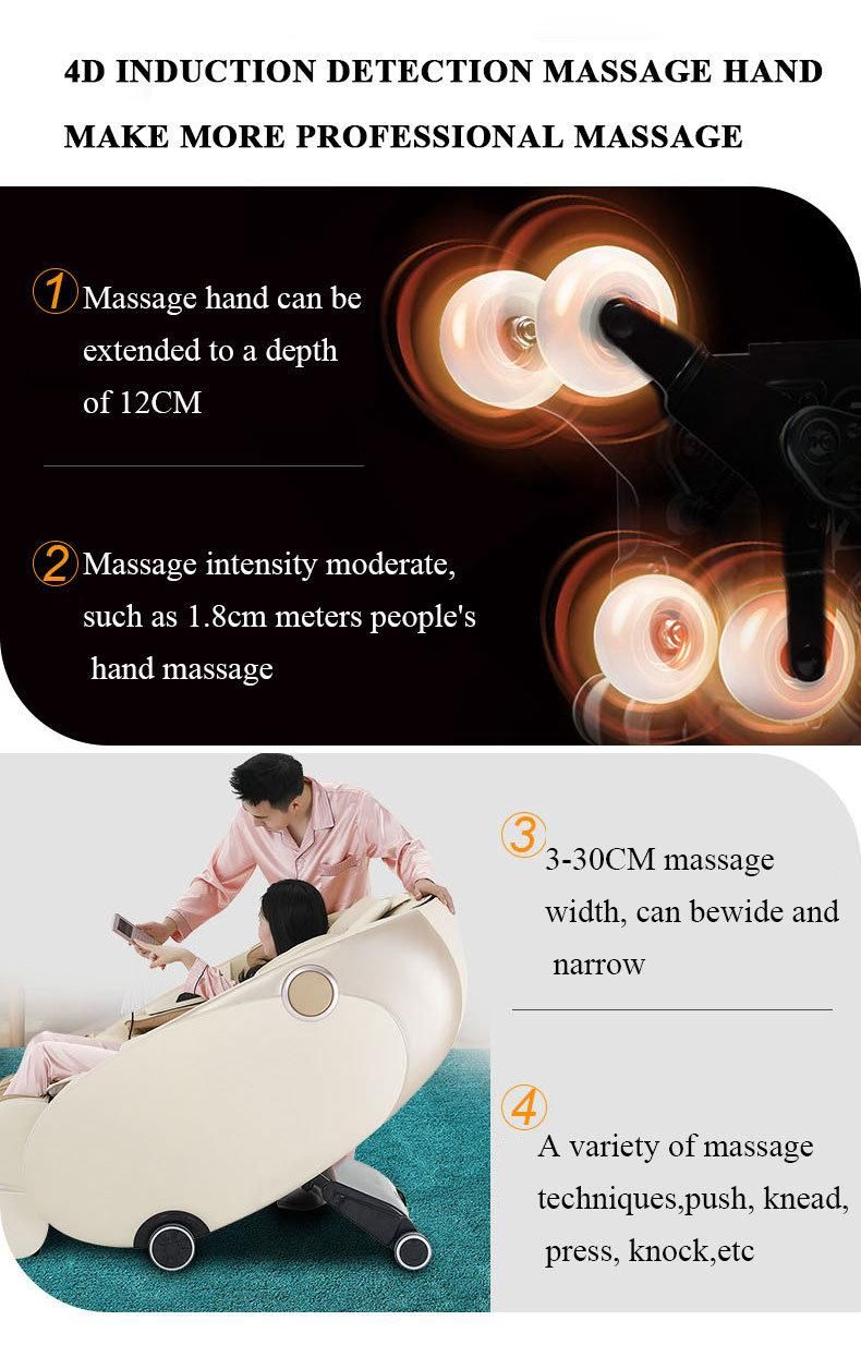 Commercial Portable Hair Salon Chair Massage with Music Function