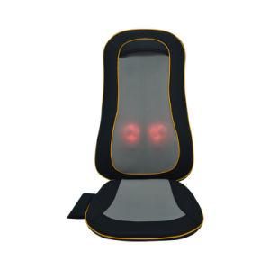 Portable Electric Shiatsu Relax Full Back Massage Chair Cushion