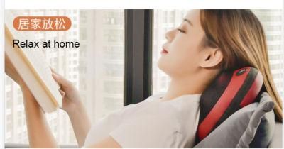 Best Electric Car&Home Heated Shiatsu Neck Massage Pillow for Neck with Heat