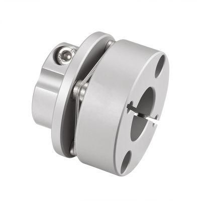 Gsts-82X68.1 Aluminum Alloy Single Step Single Diaphragm Clamp Type Coupling