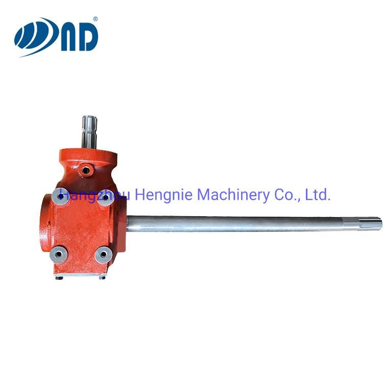 Agricultural Gearbox Rotary Tiller Harrows Sprayers Potato Harvester Bevel Gearbox for Agricultural Machine