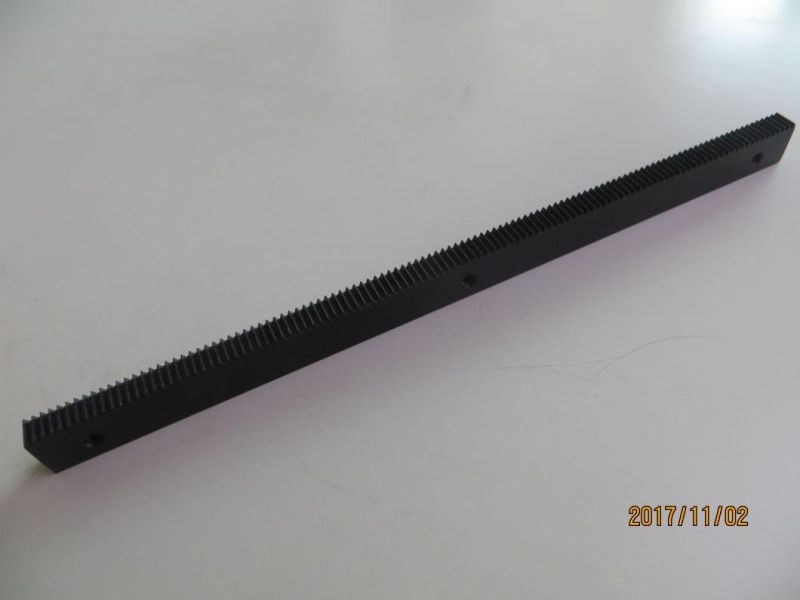 CNC Machining High Strength Steel Helical Gear Rack