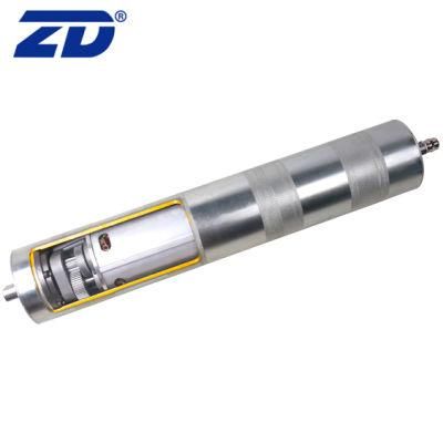 ZD Factory Price Electromagnetic Brake High Efficiency DC Series 50mm Diameter Drum Motor/Motor Roller