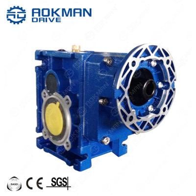 Km Series 10 to 1 Right Angle Mechanical Reducer with Electric Motor