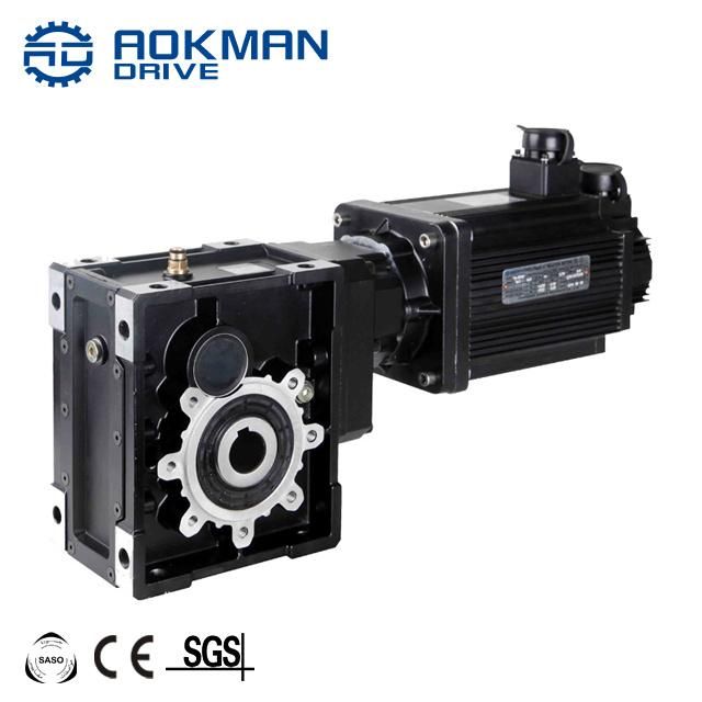 ISO Certified Km Series Helical-Hypoid Gearbox