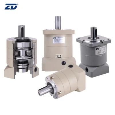 ZD Changing Large Output Torque Helical Gear Planetary Gearbox Speed Reducer