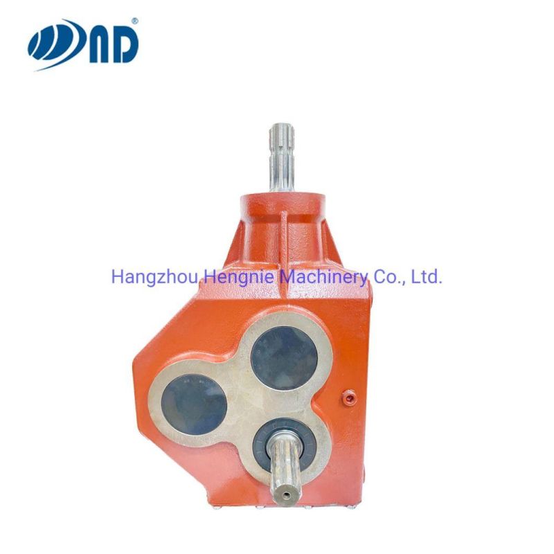 High Precision OEM Agricultural Farm Tractor Gearbox for Pto Drive Shaft Steel Straight Spline Drive Gear Combine Harvester