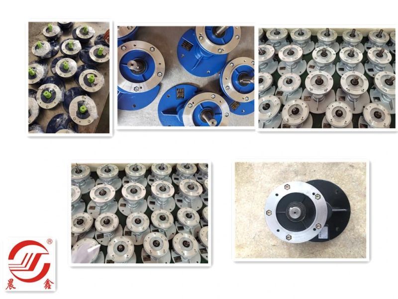 Prestage Helical Geared Units PC Helical Gearbox to Electric Motor