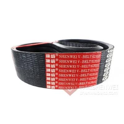 High Quality Transmission Belt Combine Harvester Rubber V Belt 4sb1490